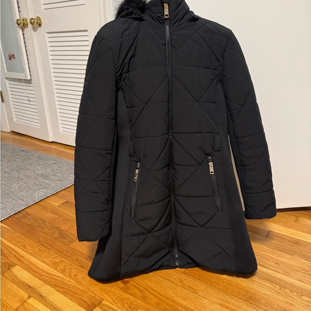 Michael Kors Black Quilted Puffer Jacket- sold